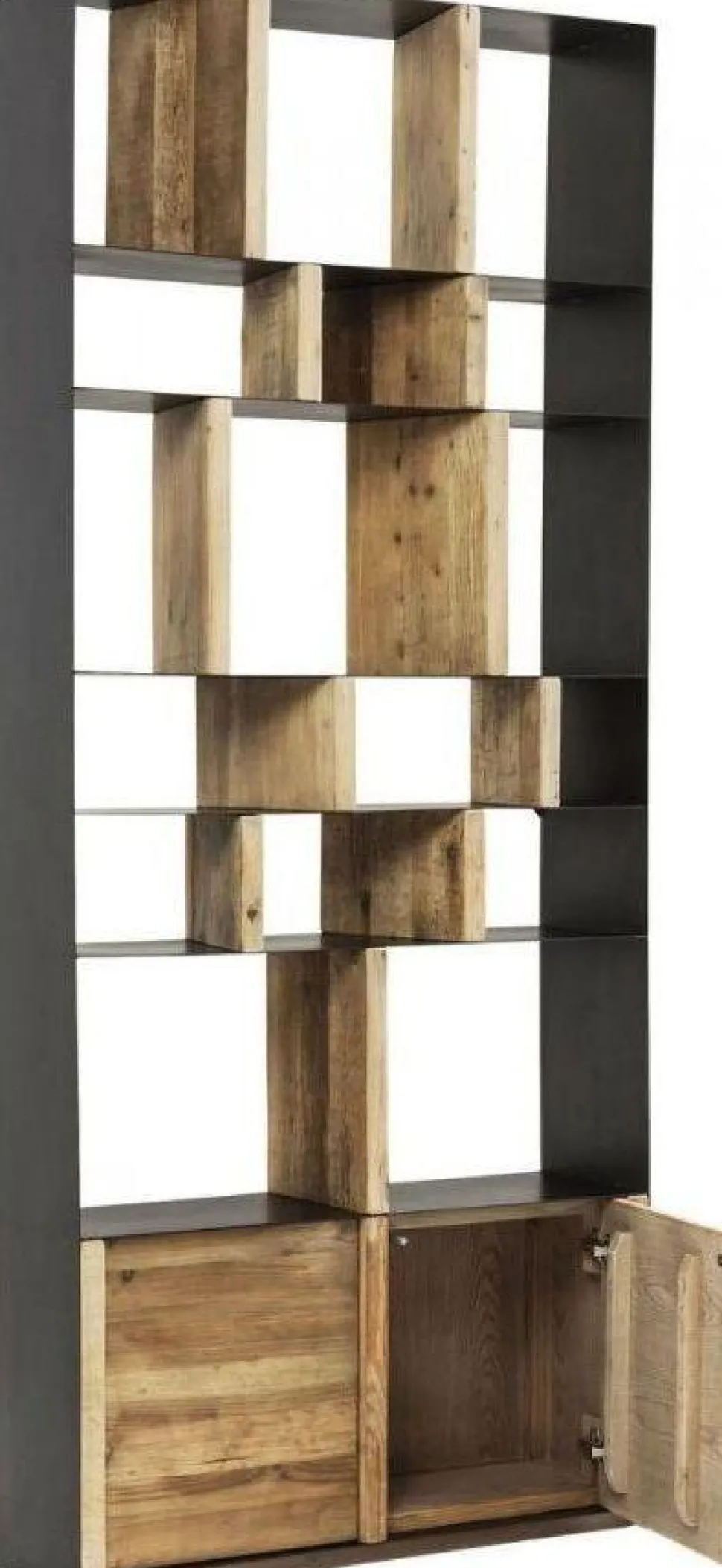 KARE Design Boekenkast Storm Met 2 Deuren Store