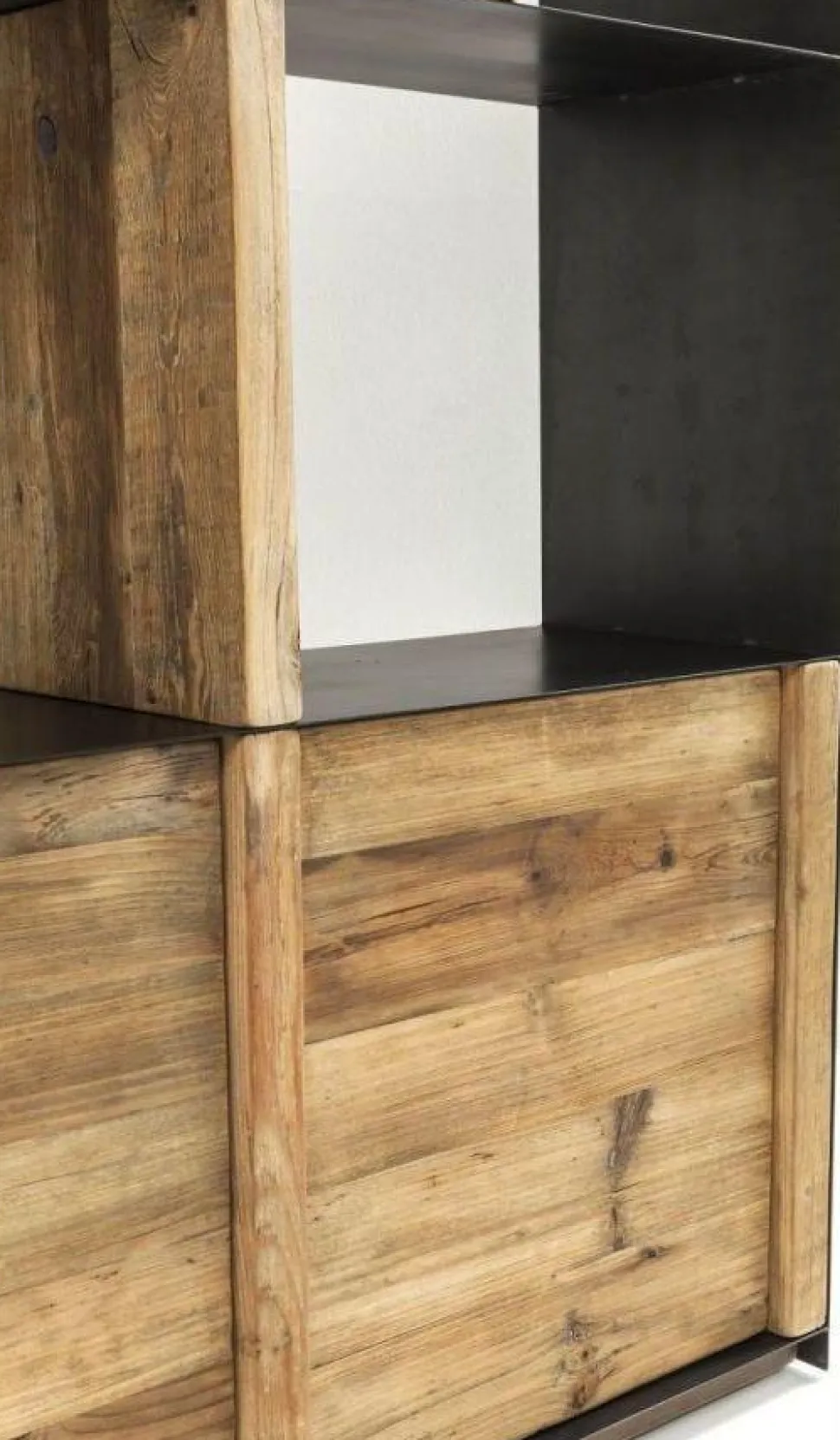 KARE Design Boekenkast Storm Met 2 Deuren Store