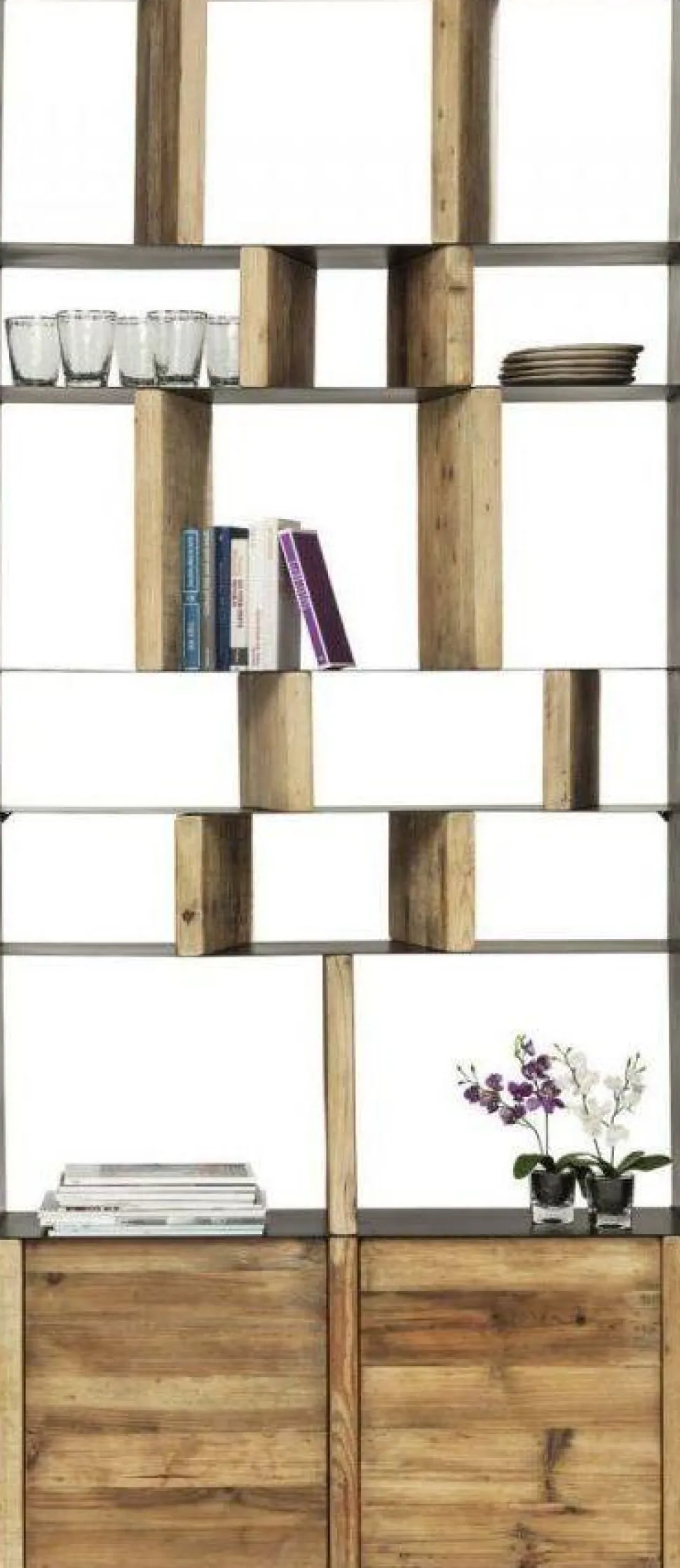 KARE Design Boekenkast Storm Met 2 Deuren Store