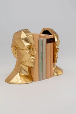KARE Design Boekensteun Face (Set Van 2) Outlet