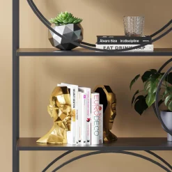 KARE Design Boekensteun Face (Set Van 2) Outlet