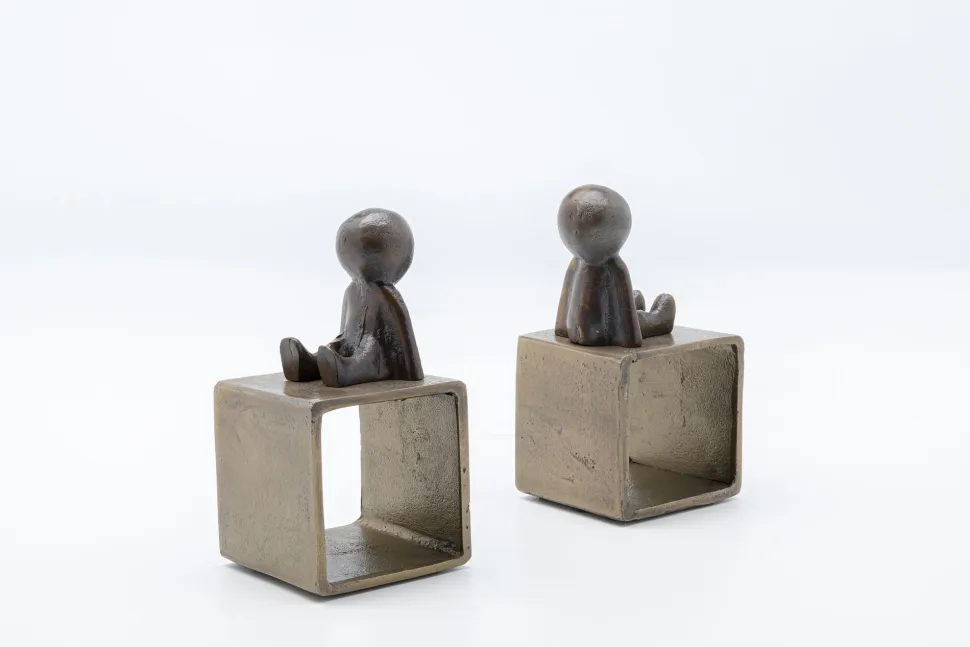 KARE Design Boekensteun Little Males (Set Van 2) Store