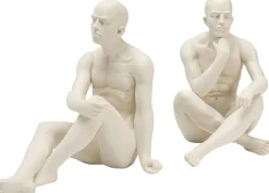 KARE Design Boekensteun Meditating Man (Set Van 2) Hot
