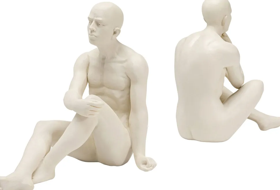 KARE Design Boekensteun Meditating Man (Set Van 2) Hot