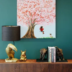 KARE Design Boekensteun Olifanten 42cm (2-delig) Clearance