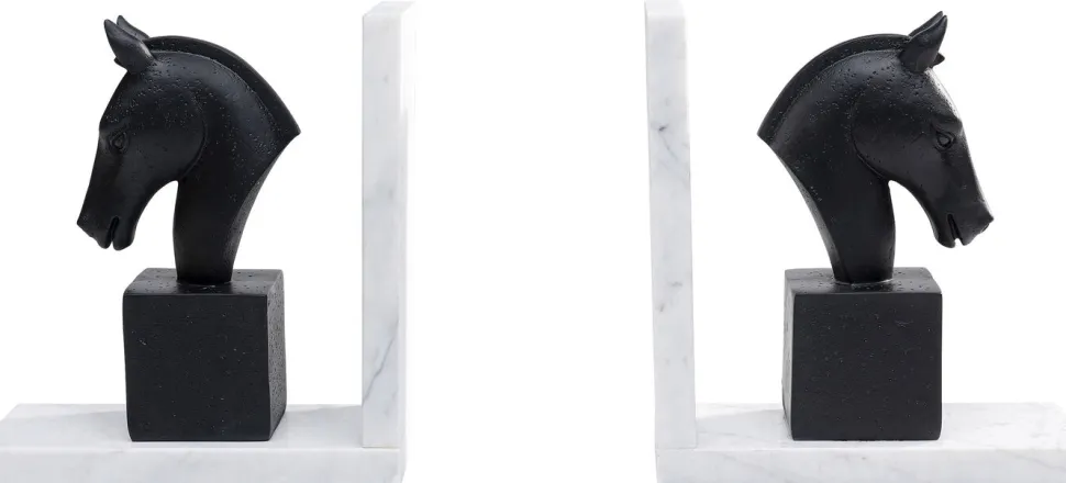 KARE Design Boekensteun Paard (2-delig) Outlet
