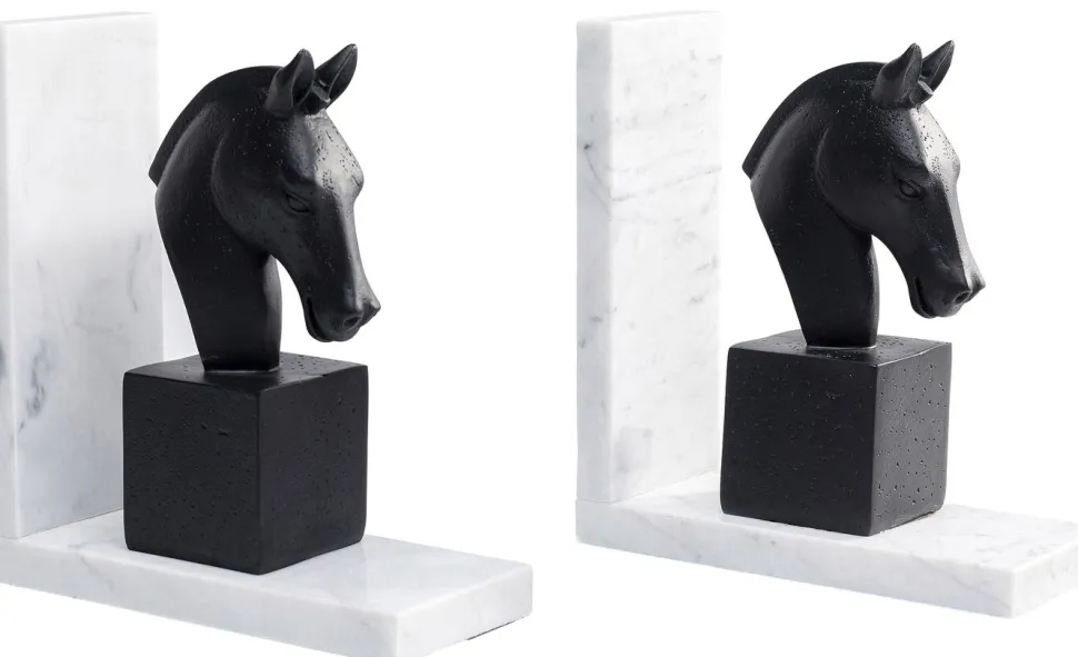 KARE Design Boekensteun Paard (2-delig) Outlet