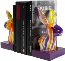 KARE Design Boekensteun Rabbit Holi (Set Van 2) Store