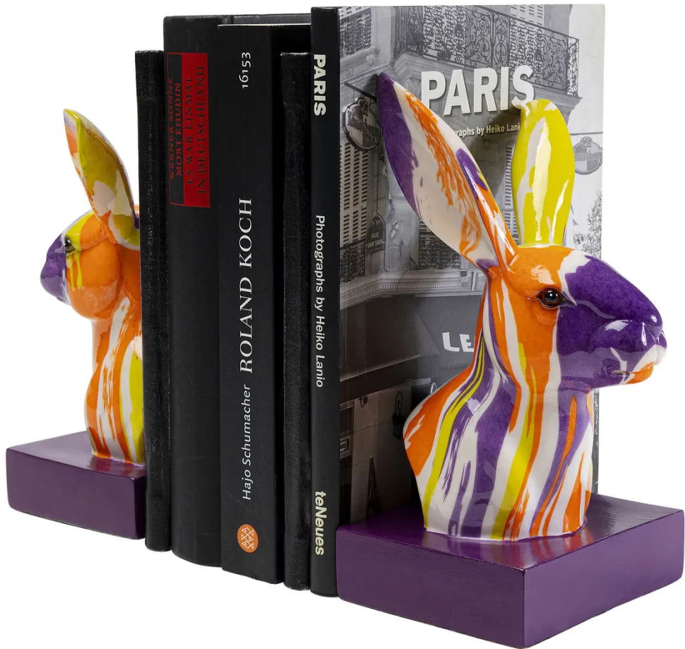 KARE Design Boekensteun Rabbit Holi (Set Van 2) Store