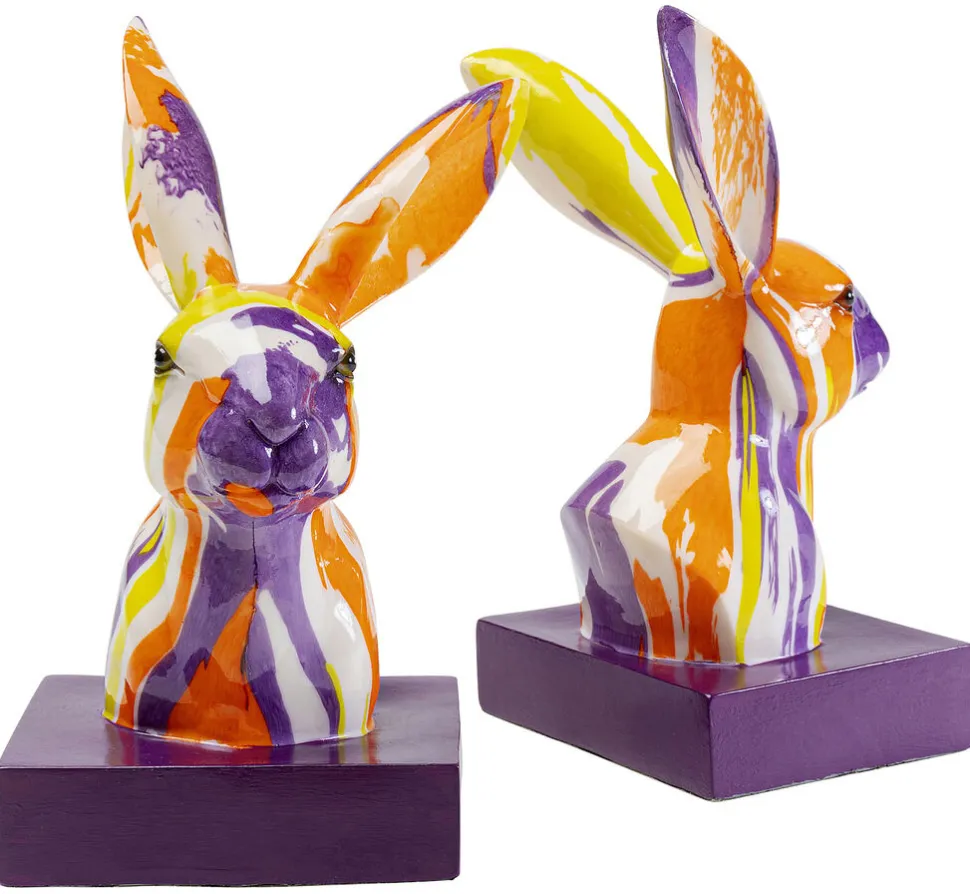 KARE Design Boekensteun Rabbit Holi (Set Van 2) Store