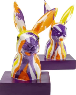 KARE Design Boekensteun Rabbit Holi (Set Van 2) Store