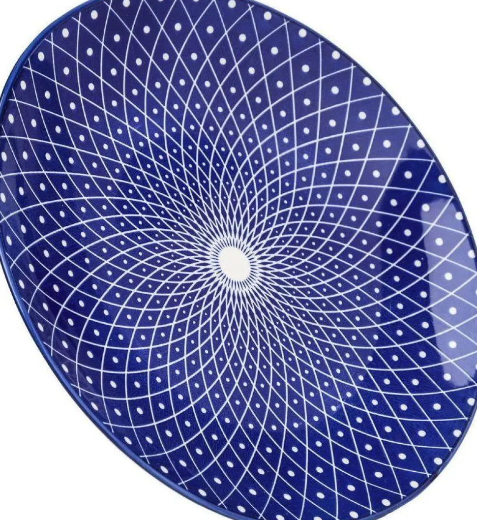 KARE Design Bord Blu Ora Ø21cm Hot