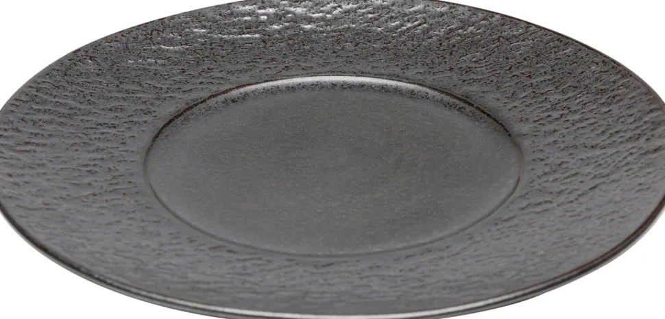 KARE Design Bord Cosmos Black 27cm Outlet