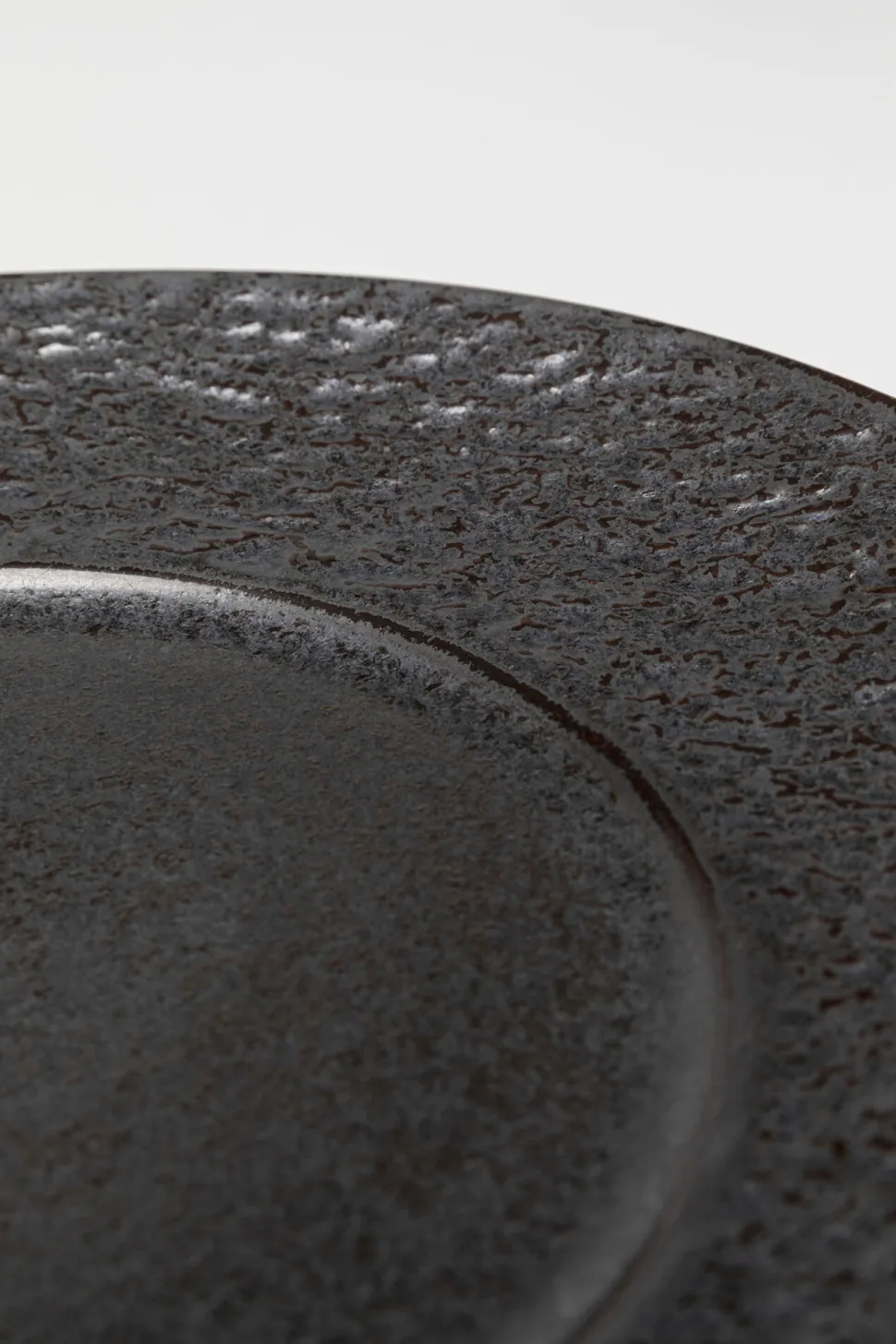KARE Design Bord Cosmos Black 27cm Outlet