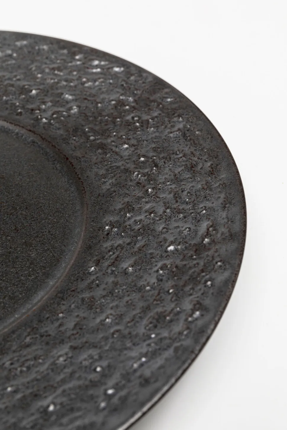 KARE Design Bord Cosmos Black 21cm Discount