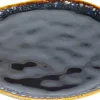 KARE Design Bord Lio Dark Blue 26cm Clearance