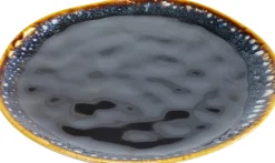 KARE Design Bord Lio Dark Blue 26cm Clearance