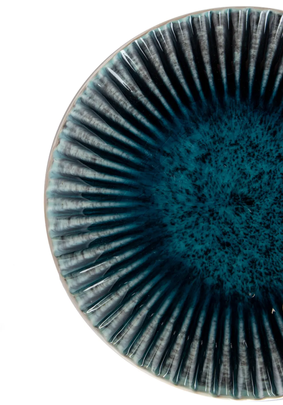 KARE Design Bord Mustique Rim Ø21cm New