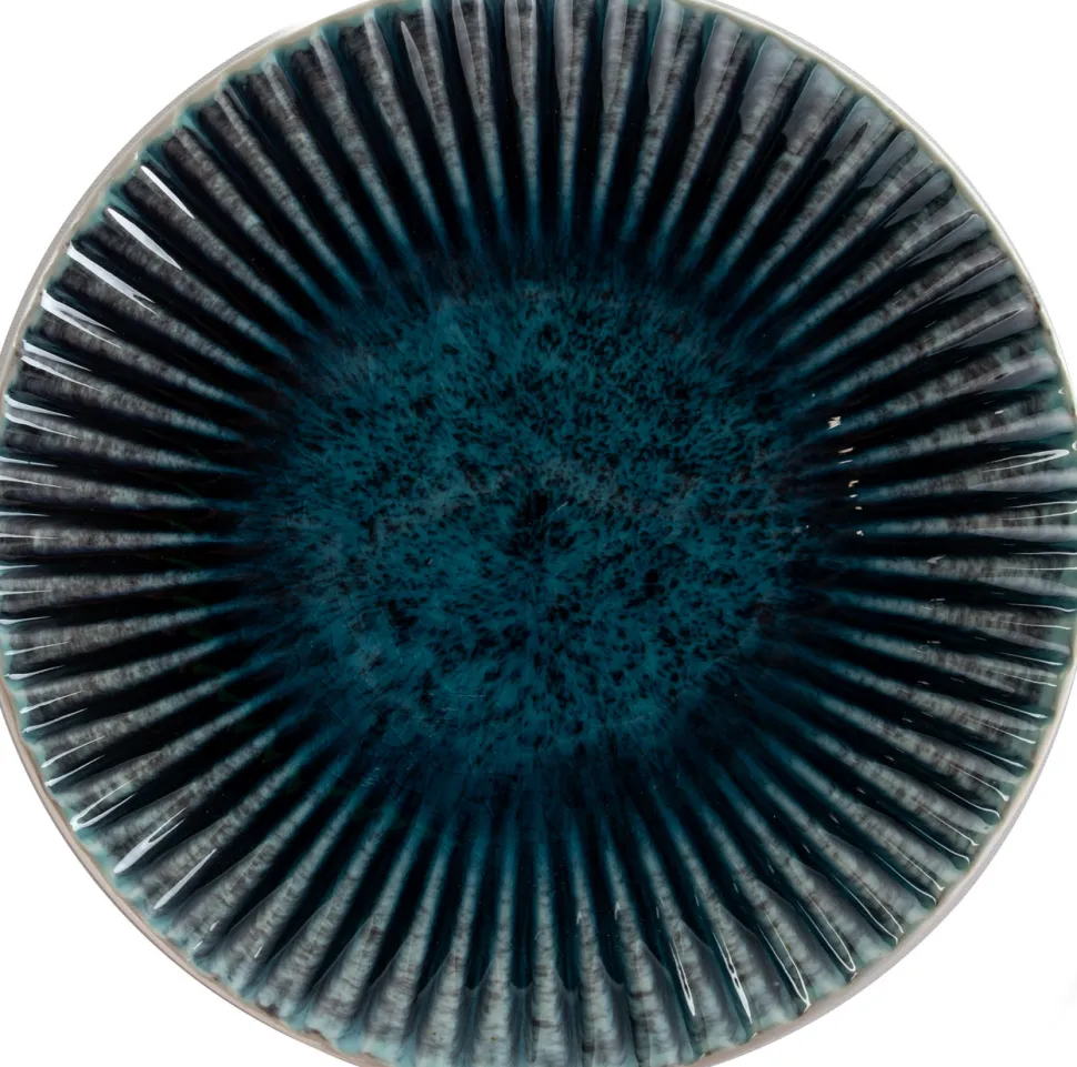 KARE Design Bord Mustique Rim Ø21cm New