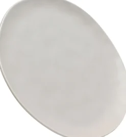 KARE Design Bord Organic Grey Ø26cm Clearance