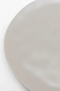 KARE Design Bord Organic Grey Ø26cm Clearance