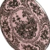 KARE Design Bord Sakura Roze Ø27cm Outlet