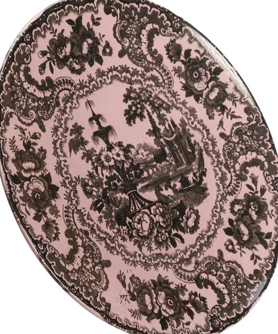 KARE Design Bord Sakura Roze Ø27cm Outlet