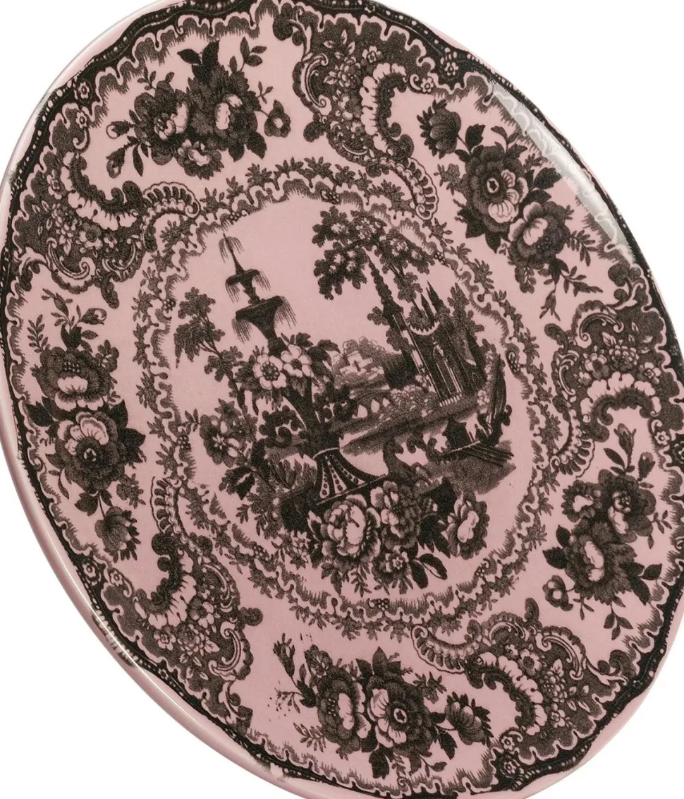 KARE Design Bord Sakura Roze Ø22cm Discount