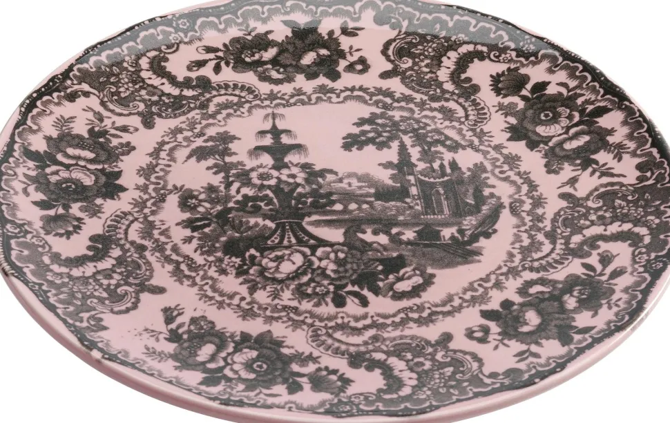 KARE Design Bord Sakura Roze Ø22cm Discount