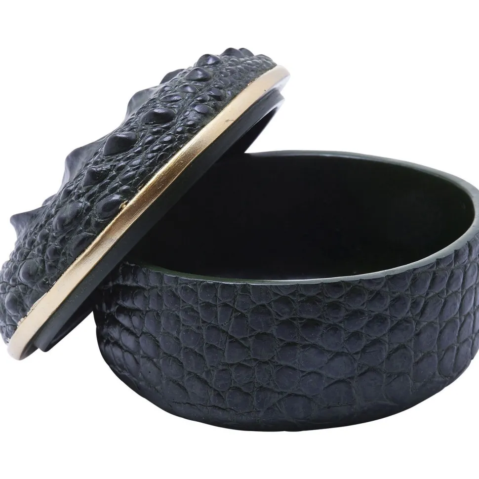KARE Design Box Croco Green Discount