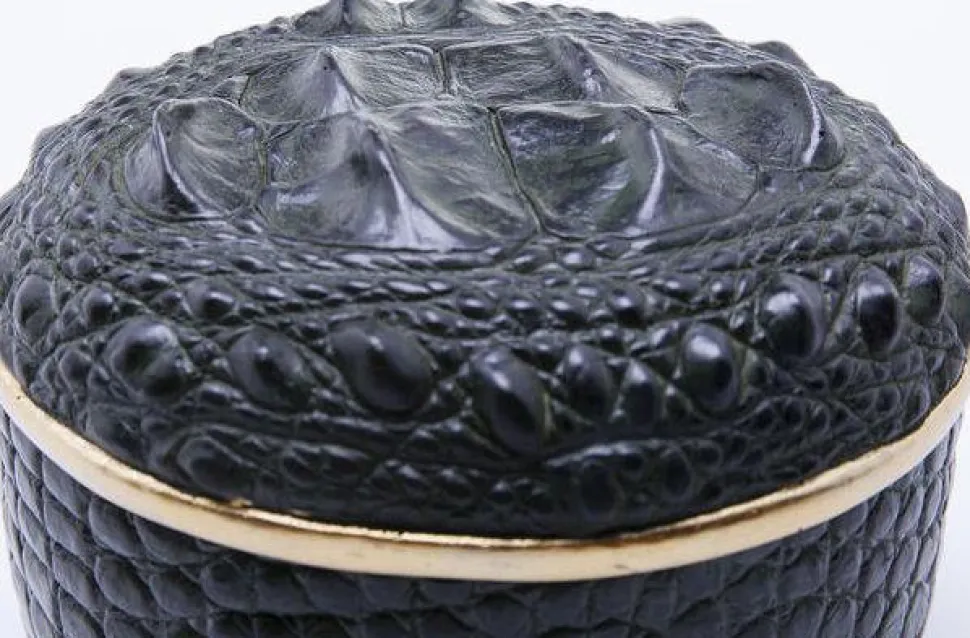 KARE Design Box Croco Green Discount