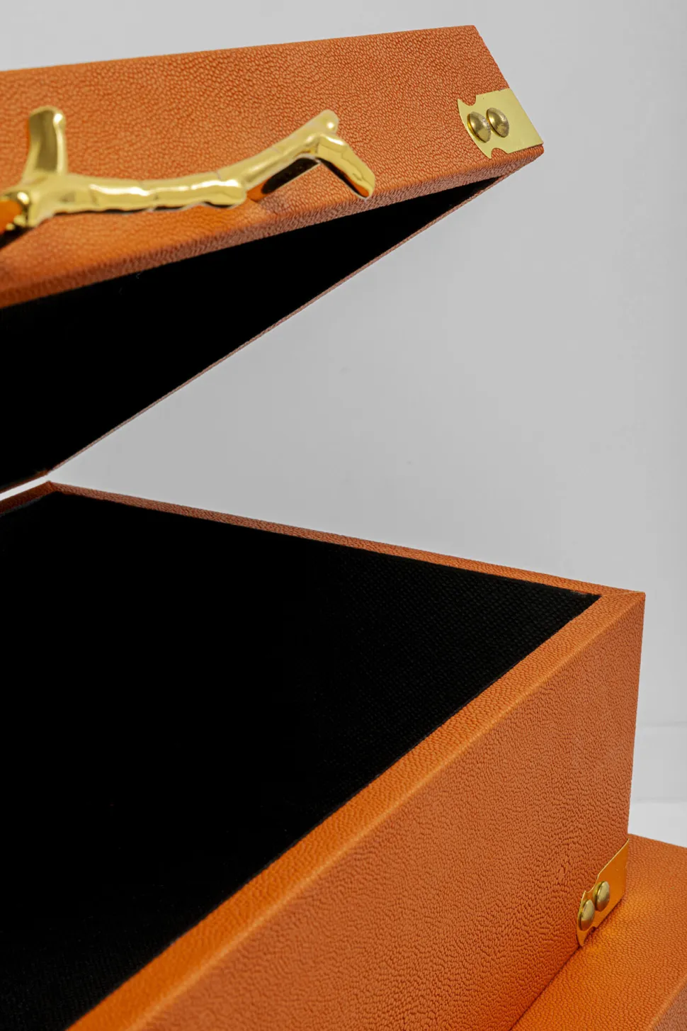 KARE Design Box Noah Orange Set Van 3 New