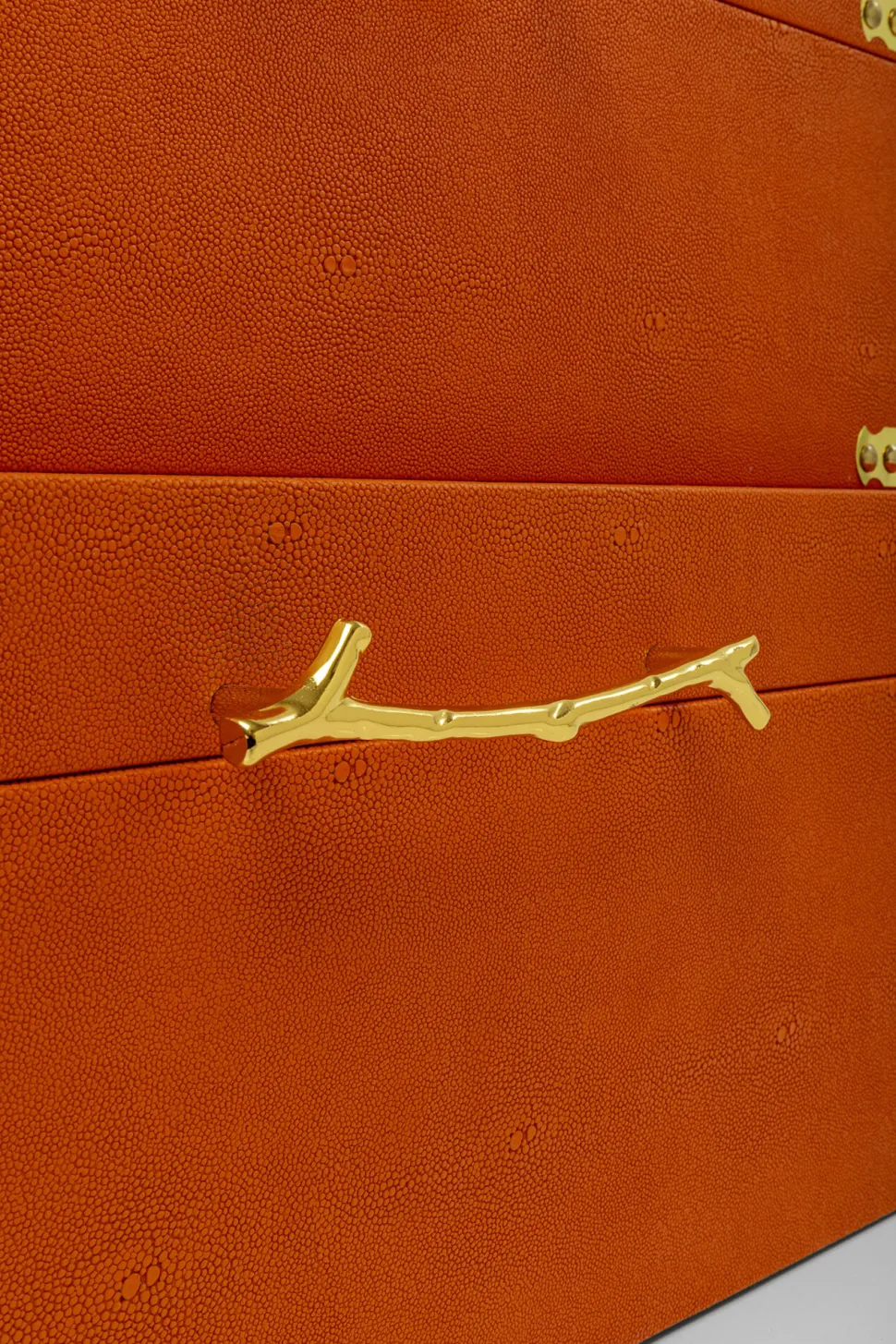 KARE Design Box Noah Orange Set Van 3 New