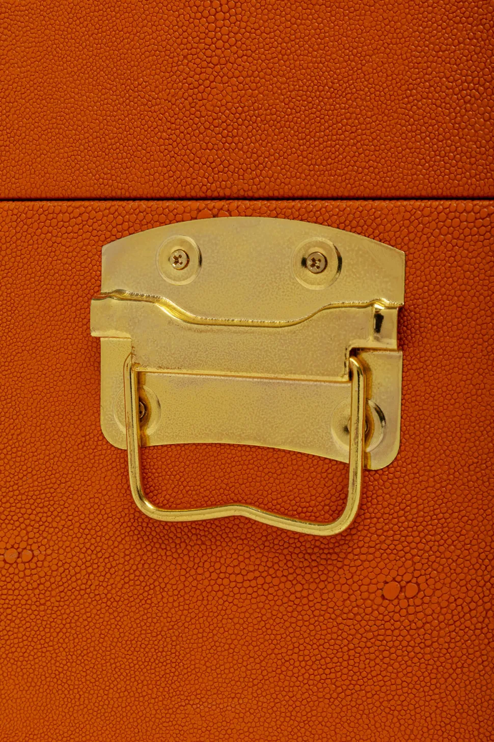KARE Design Box Noah Orange Set Van 3 New