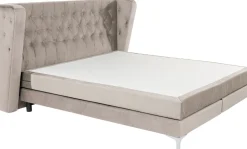 KARE Design Boxspringbed Benito Moon Cream 180x200cm Outlet