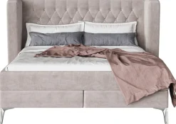 KARE Design Boxspringbed Benito Moon Cream 180x200cm Outlet