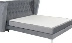 KARE Design Boxspringbed Benito Moon Grey 160x200cm Fashion