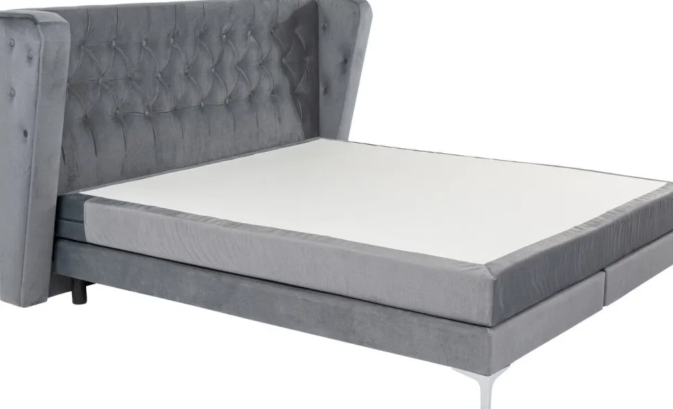 KARE Design Boxspringbed Benito Moon Grey 180x200cm Sale