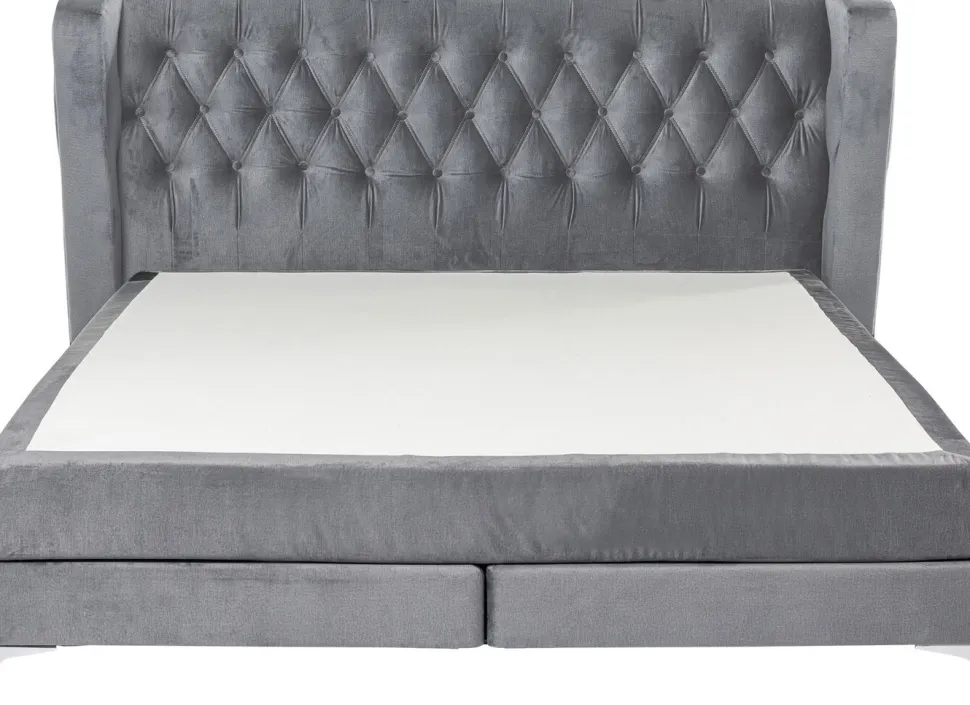 KARE Design Boxspringbed Benito Moon Grey 180x200cm Sale