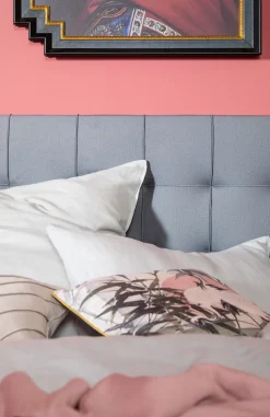 KARE Design Boxspringbed Benito Star Grey 160x200cm Discount