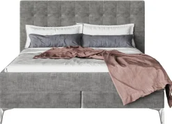 KARE Design Boxspringbed Benito Star Grey 160x200cm Discount