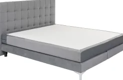 KARE Design Boxspringbed Benito Star Grey 180x200cm Outlet