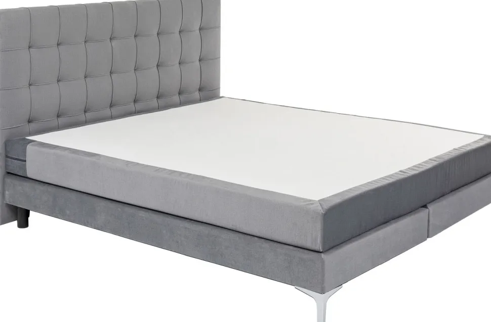 KARE Design Boxspringbed Benito Star Grey 180x200cm Outlet