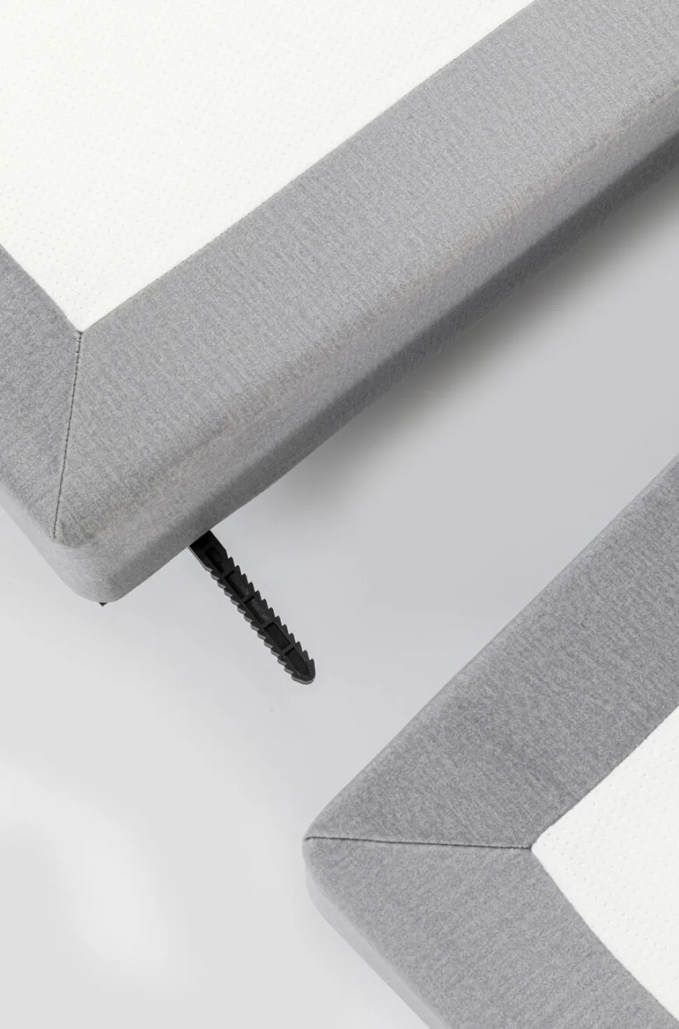 KARE Design Boxspringbed Benito Star Grey 180x200cm Outlet