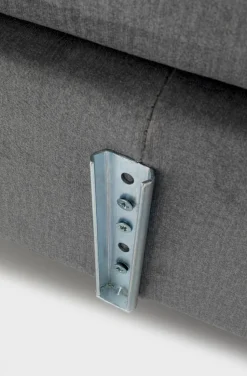 KARE Design Boxspringbed Benito Star Grey 180x200cm Outlet