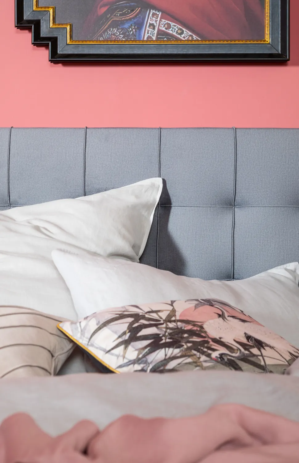 KARE Design Boxspringbed Benito Star Grey 180x200cm Outlet