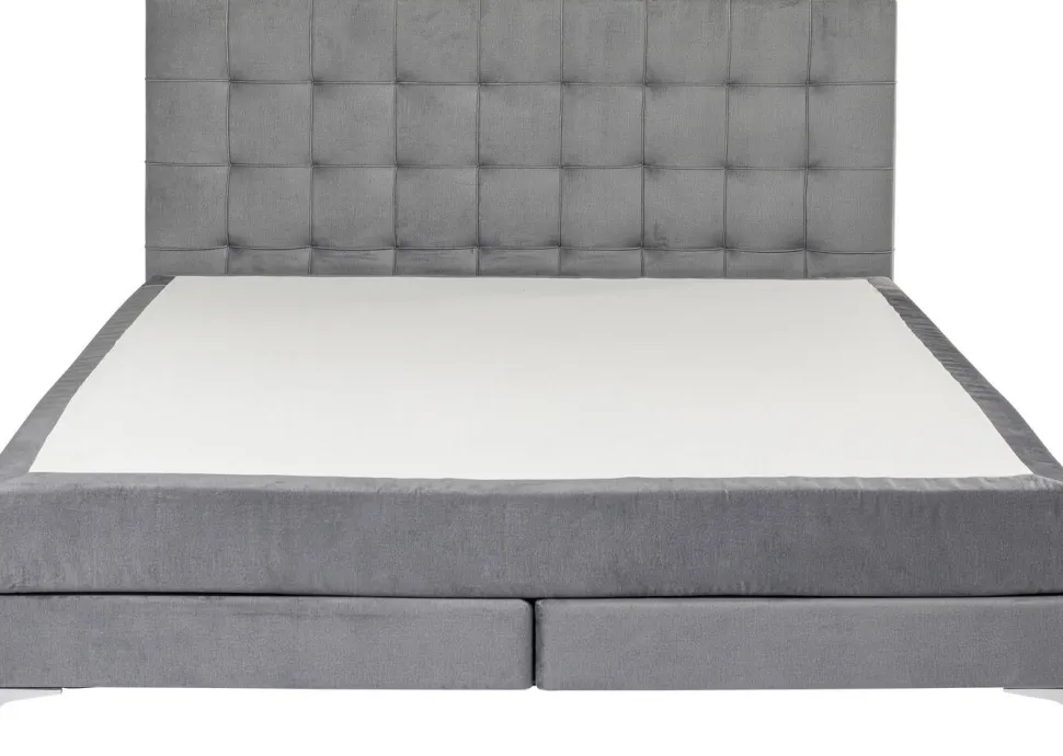 KARE Design Boxspringbed Benito Star Grey 180x200cm Outlet