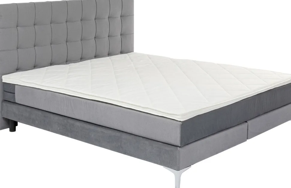 KARE Design Boxspringbed Benito Star Grey 180x200cm Outlet