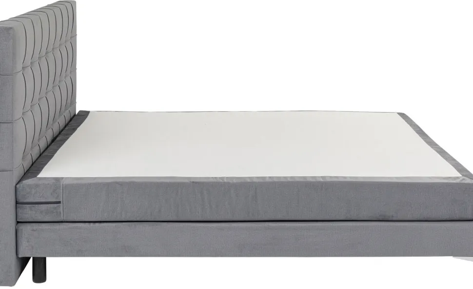 KARE Design Boxspringbed Benito Star Grey 180x200cm Outlet