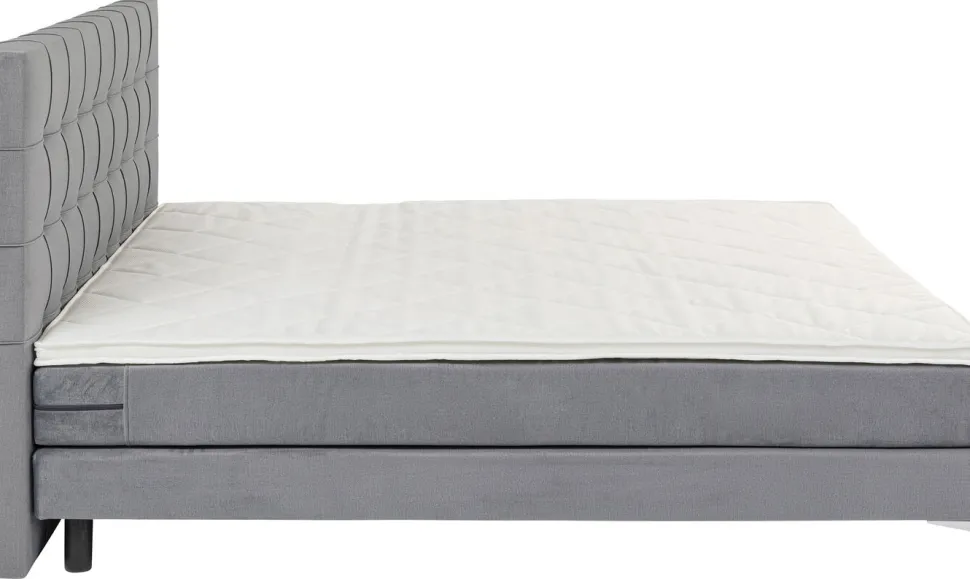 KARE Design Boxspringbed Benito Star Grey 180x200cm Outlet